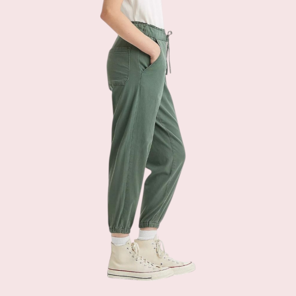 Levi's Off-Duty Joggers Green S - Picture 2 of 5